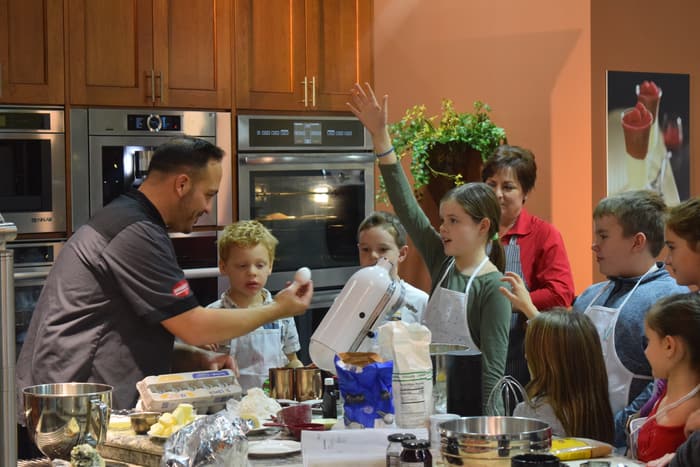 Junior Chef Cooking Class